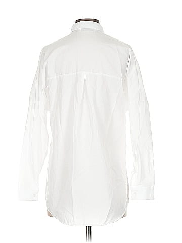 Big Dart Long Sleeve Button-Down Shirt (view 2)