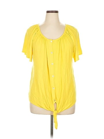 Kim & Cami Short Sleeve Blouse (view 1)