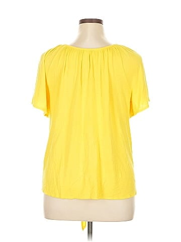 Kim & Cami Short Sleeve Blouse (view 2)