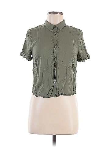 Pull&Bear Short Sleeve Blouse (view 1)