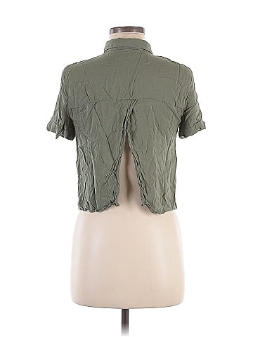 Pull&Bear Short Sleeve Blouse (view 2)