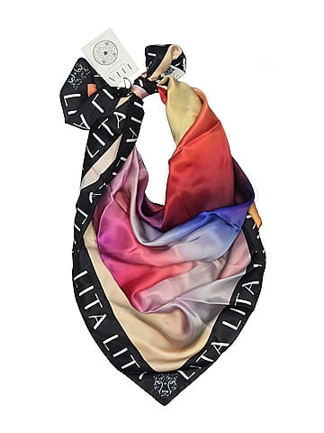Lita By Ciara Silk Scarf (view 1)