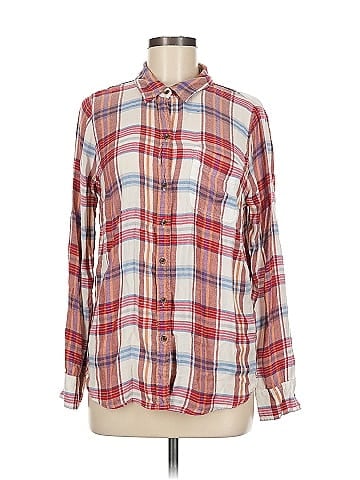 Lucky Brand Long Sleeve Button-Down Shirt (view 1)