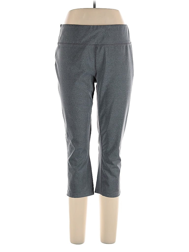 Pre-owned Eddie Bauer Active Pants In Gray