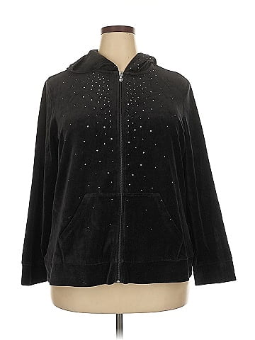 Style&Co Zip Up Hoodie (view 1)