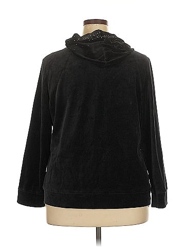 Style&Co Zip Up Hoodie (view 2)