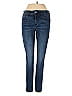 Lucky Brand Hearts Blue Jeans Size 2 - photo 1