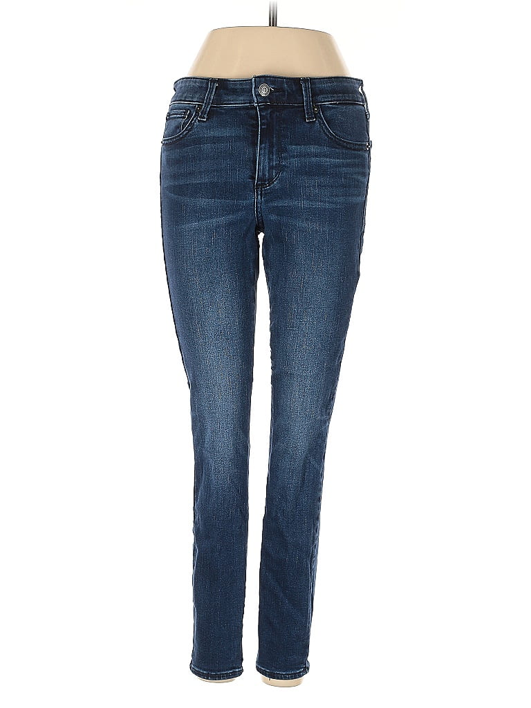 Lucky Brand Hearts Blue Jeans Size 2 - photo 1
