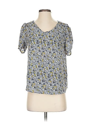 Adrianna Papell Short Sleeve Blouse (view 1)
