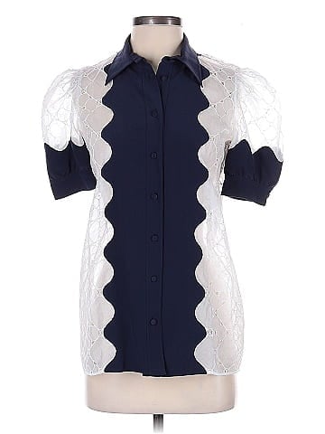 Valentino Short Sleeve Blouse (view 1)