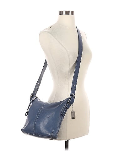 Coach Leather Crossbody Bag (view 2)