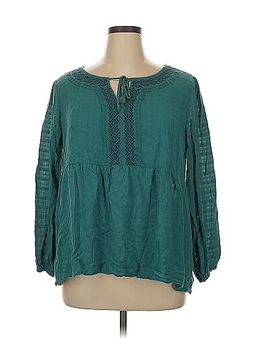 Sonoma Goods for Life 3/4 Sleeve Blouse (view 1)