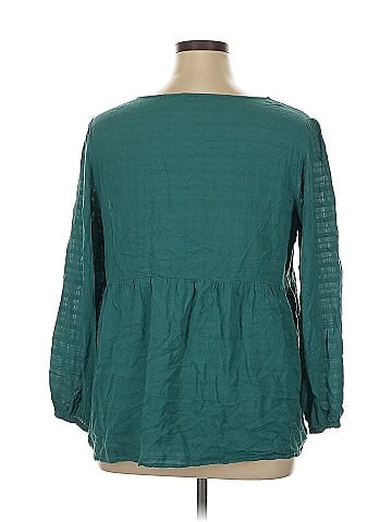 Sonoma Goods for Life 3/4 Sleeve Blouse (view 2)