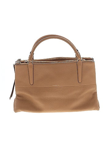 Coach Leather Satchel (view 1)