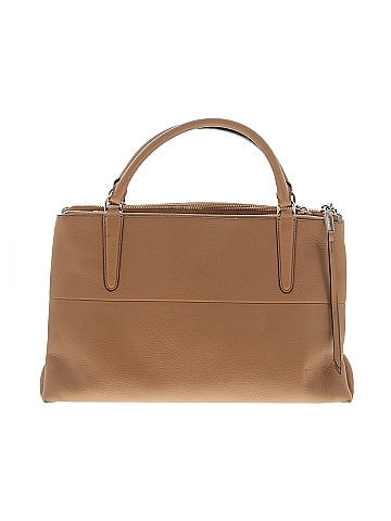 Coach Leather Satchel (view 2)