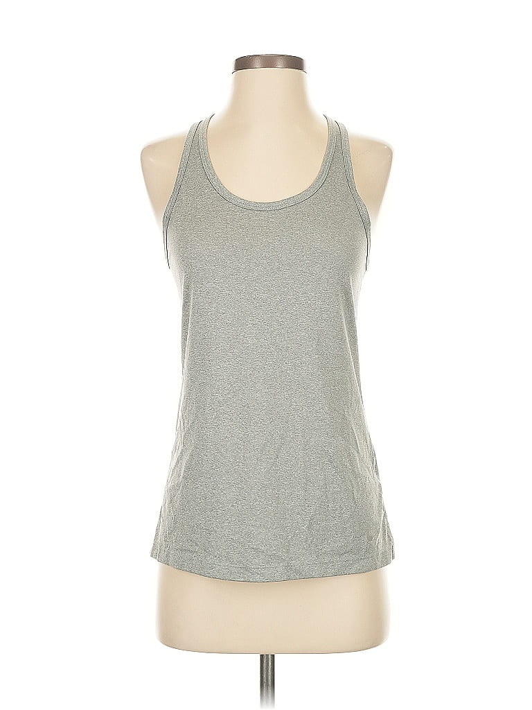 Pre-owned Nike Active Tank Top In Gray