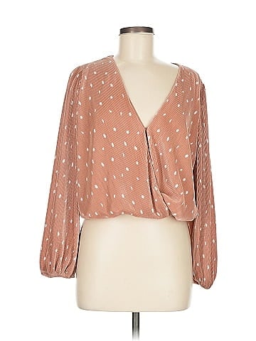 ASTR The Label 3/4 Sleeve Blouse (view 1)