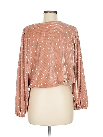 ASTR The Label 3/4 Sleeve Blouse (view 2)