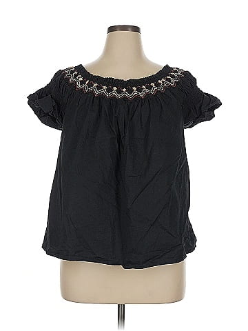 Old Navy Short Sleeve Blouse (view 1)