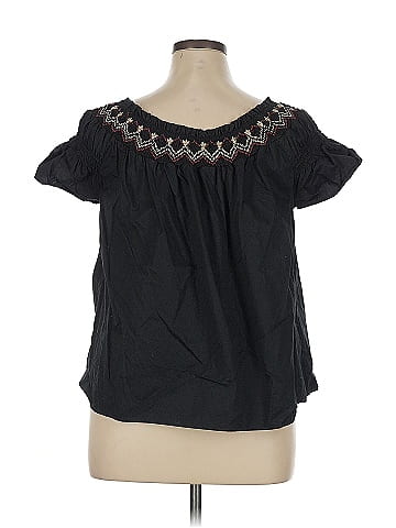 Old Navy Short Sleeve Blouse (view 2)