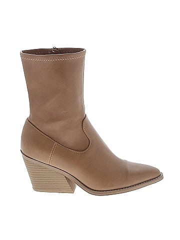 Universal Thread Ankle Boots (view 1)
