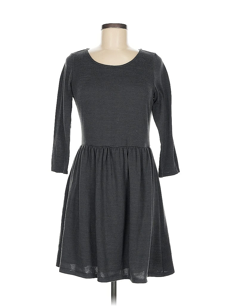 Pre-owned Collective Concepts Casual Dress In Gray