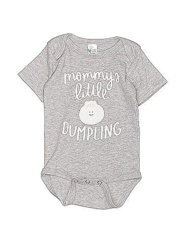 Laughing Giraffe Short Sleeve Onesie (view 1)