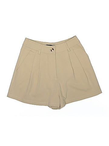 Motel Khaki Shorts (view 1)