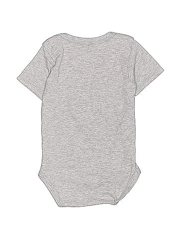 Laughing Giraffe Short Sleeve Onesie (view 2)