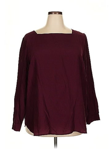 Ann Taylor LOFT 3/4 Sleeve Blouse (view 1)