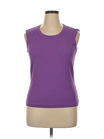 Jones New York Collection Sleeveless Top (view 1)