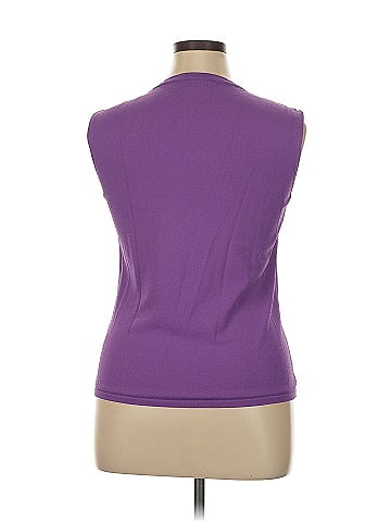 Jones New York Collection Sleeveless Top (view 2)