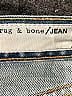 Rag & Bone/JEAN 100% Cotton Blue Denim Shorts Size 27 waist - photo 3