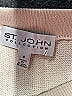 St. John Collection Solid Ivory Wool Skirt Size 4 - photo 4