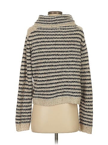 White + Warren Pullover Sweater (view 2)