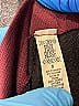 Pink Rose Hearts Burgundy Leggings Size S - photo 4