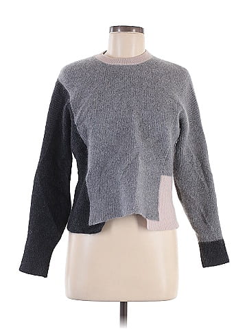 Skull Cashmere Cashmere Pullover Sweater (view 1)