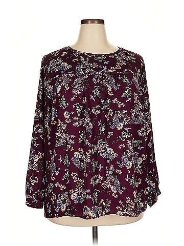 Ann Taylor LOFT 3/4 Sleeve Blouse (view 1)