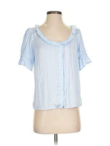 J.Crew Short Sleeve Blouse (view 1)