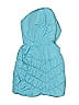 1 Madison 100% Nylon Teal Raincoat Size 4T - photo 2