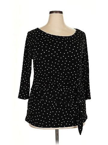 Ann Taylor 3/4 Sleeve Top (view 1)