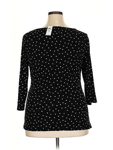 Ann Taylor 3/4 Sleeve Top (view 2)
