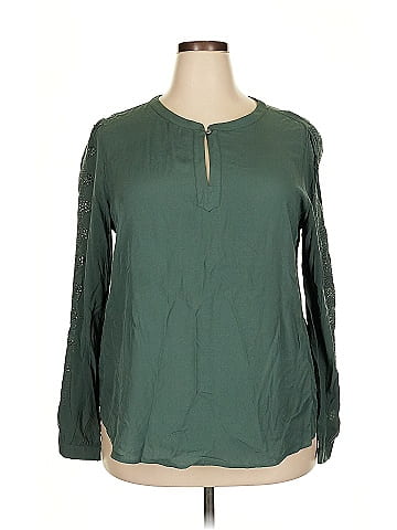 Ann Taylor LOFT Long Sleeve Blouse (view 1)