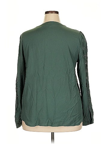 Ann Taylor LOFT Long Sleeve Blouse (view 2)