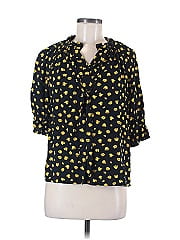 Who What Wear 3/4 Sleeve Button Down Shirt