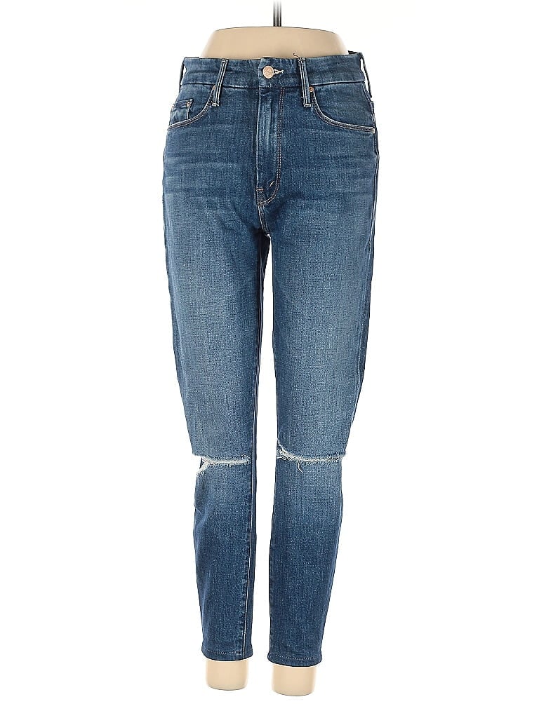 Mother Blue Jeans Size 24 waist - photo 1