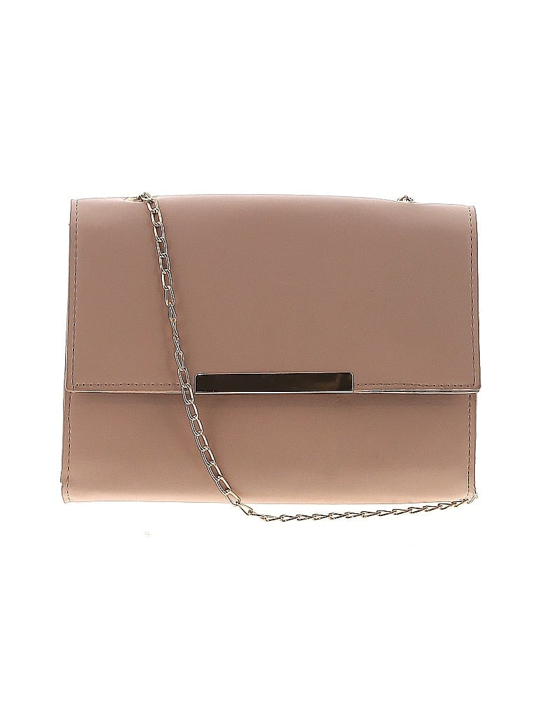 Unbranded Solid Tan Shoulder Bag One size - photo 1