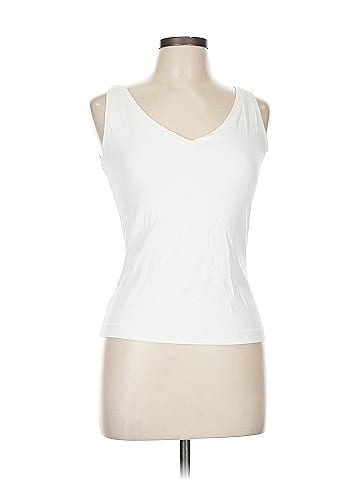 Ann Taylor LOFT Sleeveless T-Shirt (view 1)