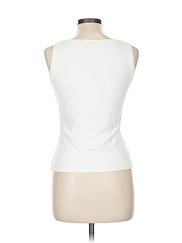 Ann Taylor LOFT Sleeveless T-Shirt (view 2)