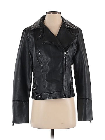 NY&C Faux Leather Jacket (view 1)